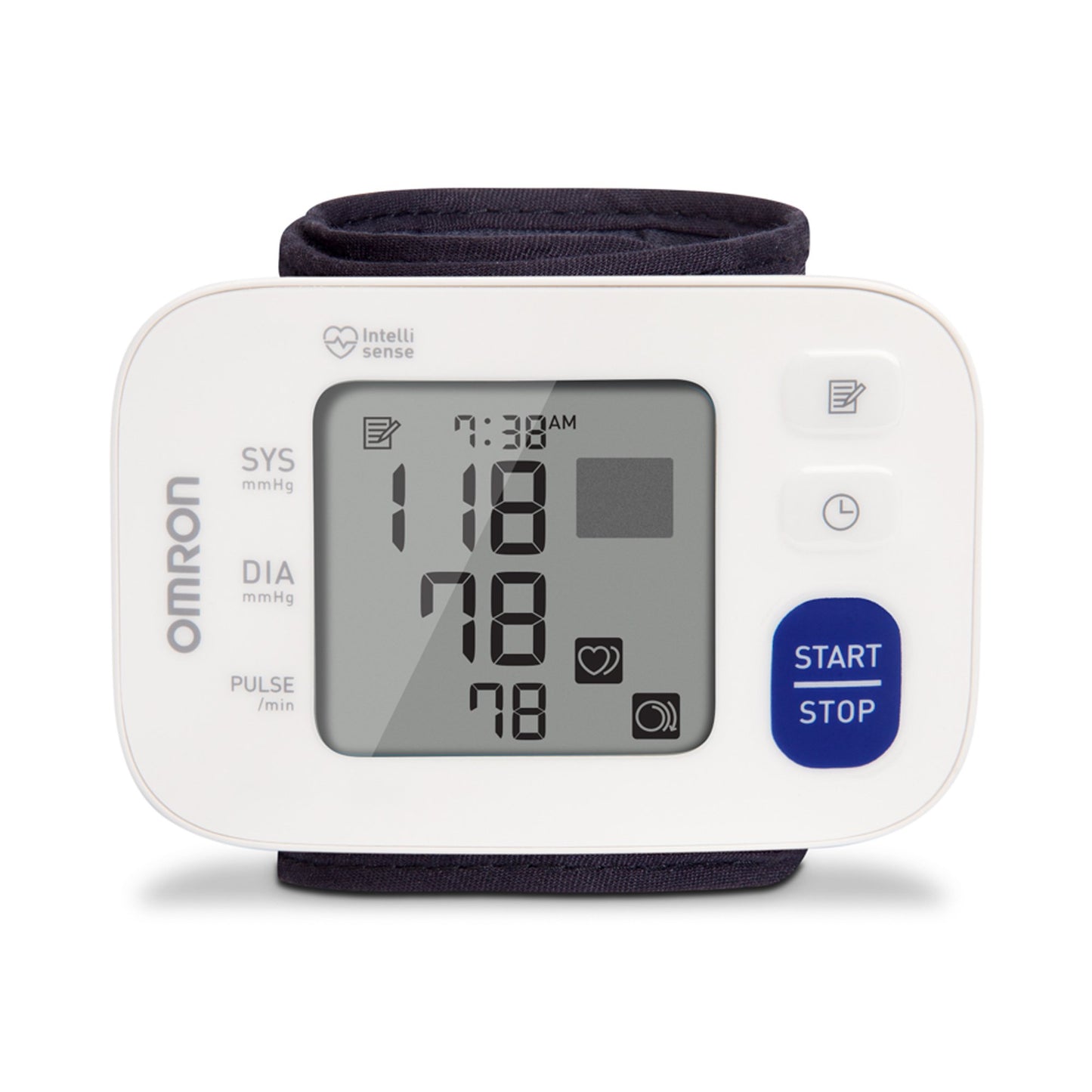 Omron®3 Series™ Home Automatic Digital Blood Pressure Monitor Large Cuff Nylon Cuff 23 - 40 cm Wrist (1150429_EA)
