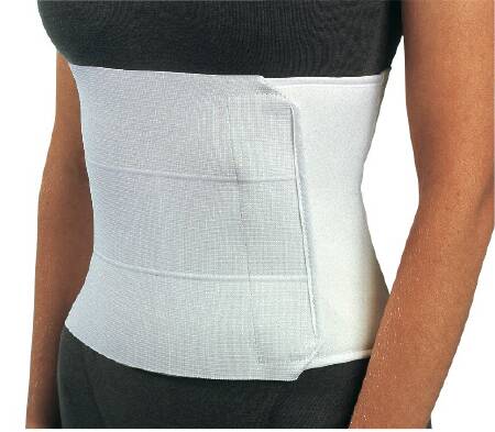 ProCare® Premium Abdominal Binder One Size Fits Most Hook and Loop Closure 45 to 62 Inch Waist Circumference 9 Inch Height Adult (412880_PK)