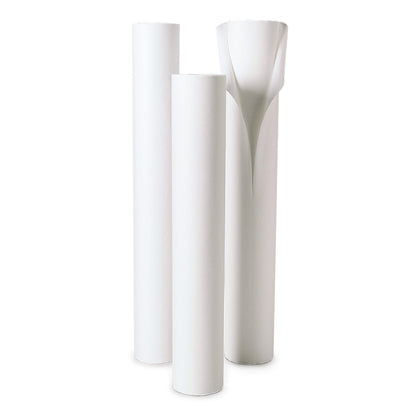 McKesson Table Paper 21 Inch Width 125 Foot Length White Crepe (206476_CS)