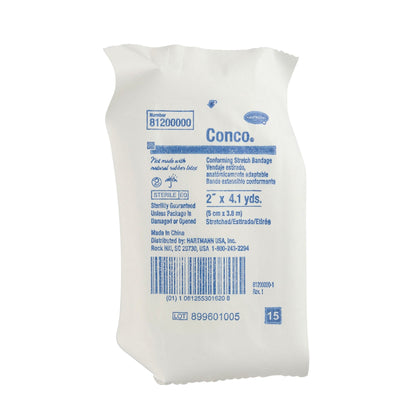 Conco® Conforming Bandage 2 Inch X 4.1 Yard 1-Ply Sterile 12 per Bag (1214345_CS)