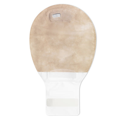 Premier™ Ostomy Pouch One-Piece System 7 Inch Length, Mini Flat, Trim to Fit 2-1/8 Inch Stoma Drainable (569982_BX)