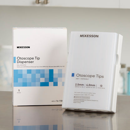 McKesson Specula Dispenser White Plastic Wall Mount (930090_BX)