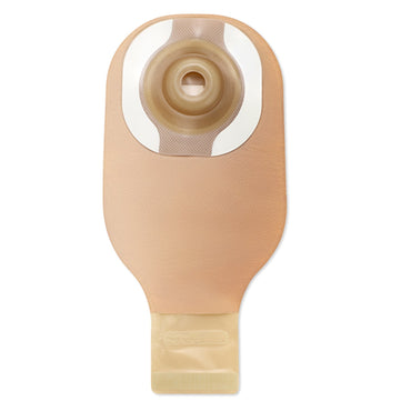 Premier™ Ostomy Pouch One-Piece System 12 Inch Length Soft Convex, Pre-Cut 1-1/8 Inch Stoma Drainable (1027892_BX)