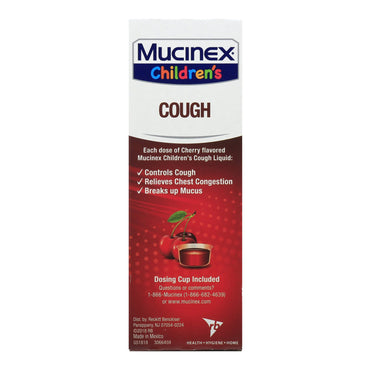 Mucinex® Max Children's Cold and Cough Relief Liquid 4 oz. (1191559_EA)