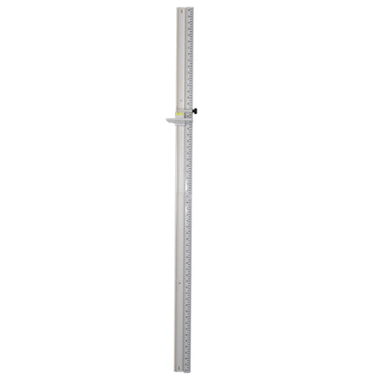 Health O Meter® Height Measuring Rod Aluminum Wall Mount (490312_EA)