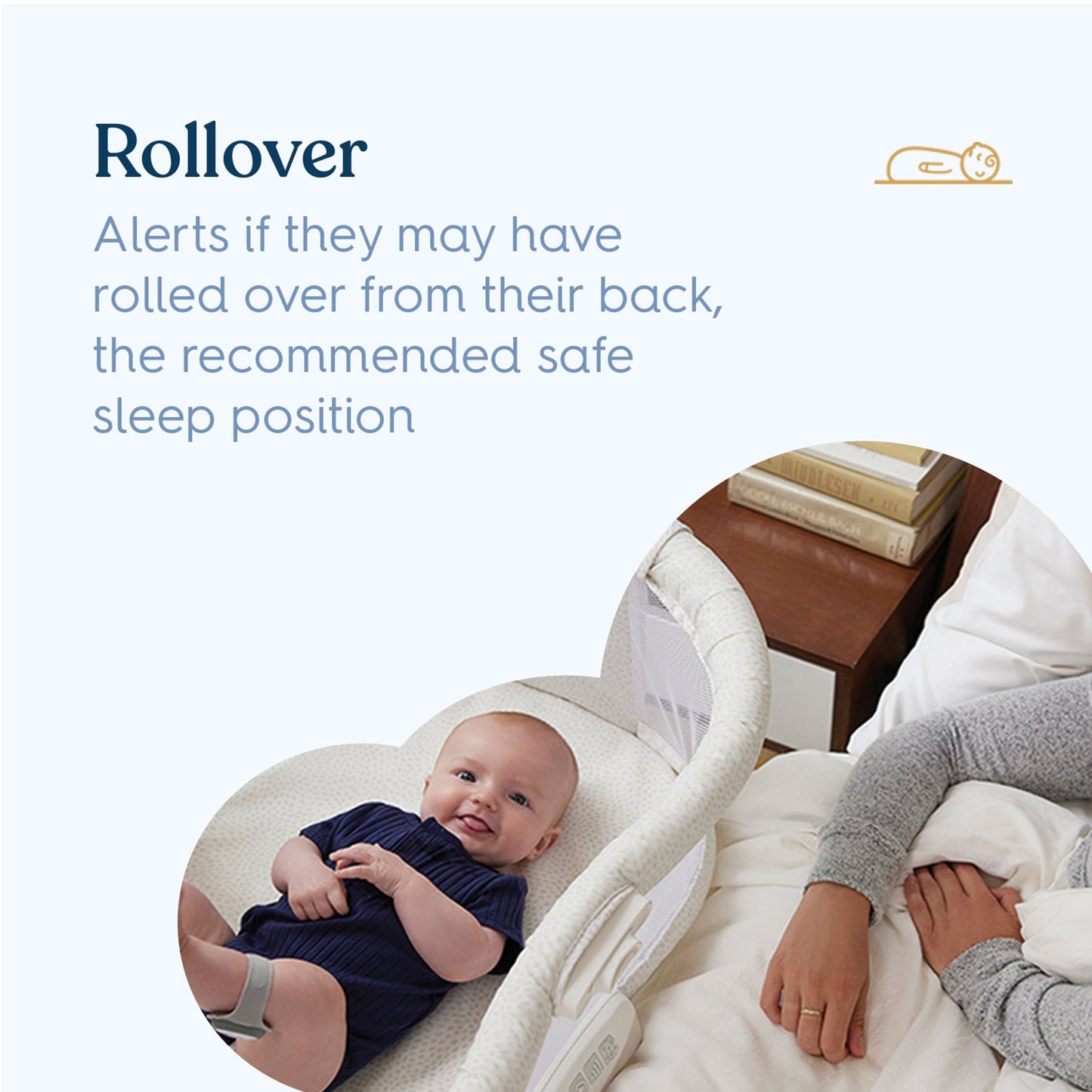 Halo Sleepsure Baby Monitor Halo Sleepsure (1241109_EA)