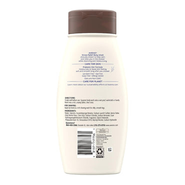 Aveeno® Stress Free Body Wash Liquid 18 oz. Bottle Lavender Scent (1228827_EA)