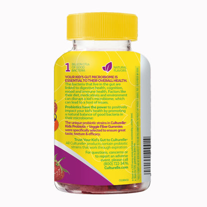 Culturelle® Pediatric Prebiotic / Probiotic Dietary Supplement 30 per Bottle Gummy (1268961_BT)
