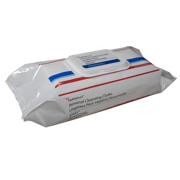 Cardinal Health™ Wings™ Personal Cleansing Wipe Soft Pack Scented 96 Count (1189850_CS)