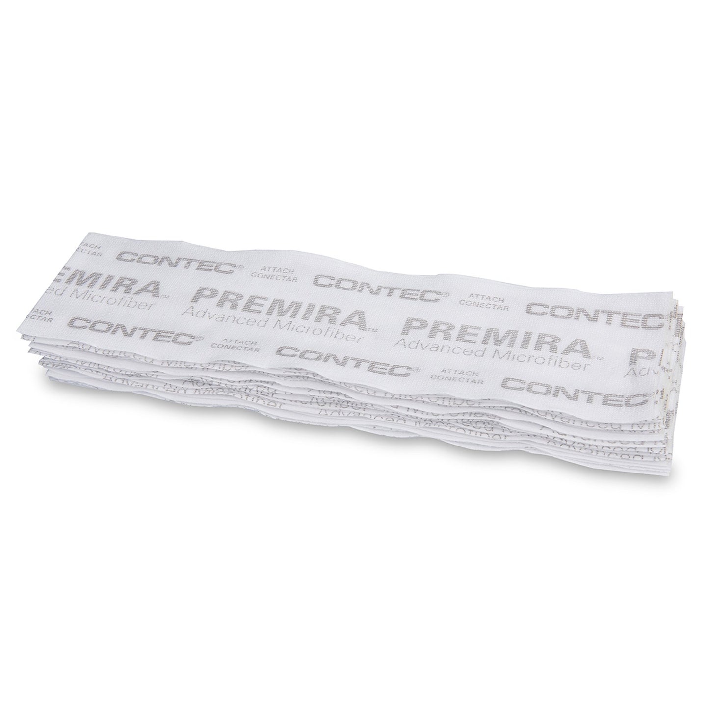 Contec® Premira® II Wet Mop Pad White Microfiber Disposable (1160018_CS)