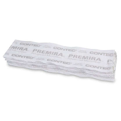 Contec® Premira® II Wet Mop Pad White Microfiber Disposable (1160018_CS)