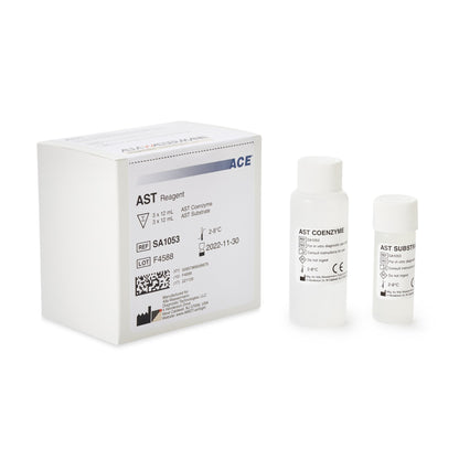 Alfa Wassermann General Chemistry Reagent Aspartate Aminotransferase (AST) For ACE Axcel / ACE Alera Clinical Chemistry Systems 450 Tests (1174839_KT)