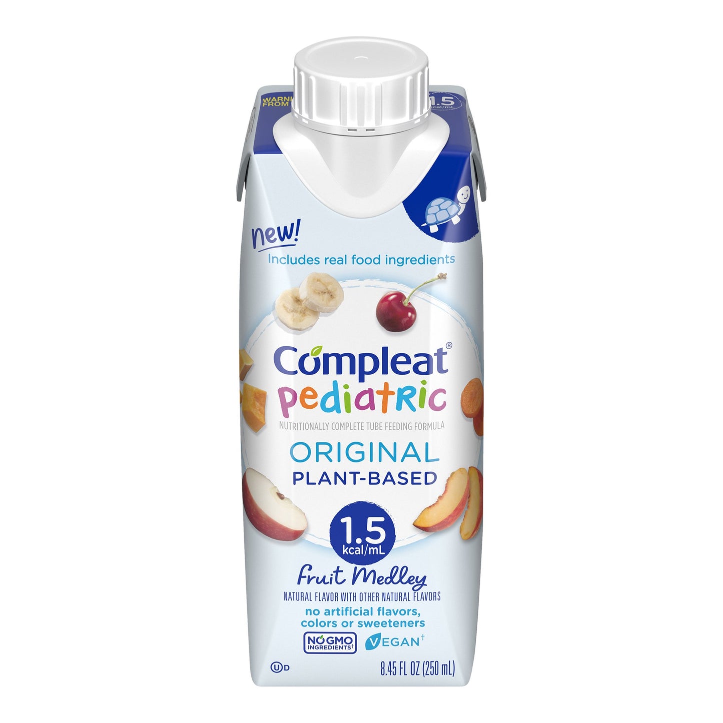 Compleat® Original 1.5 Pediatric Tube Feeding Formula Fruit Medley Flavor 250 mL Reclosable Carton Liquid (1242696_EA)
