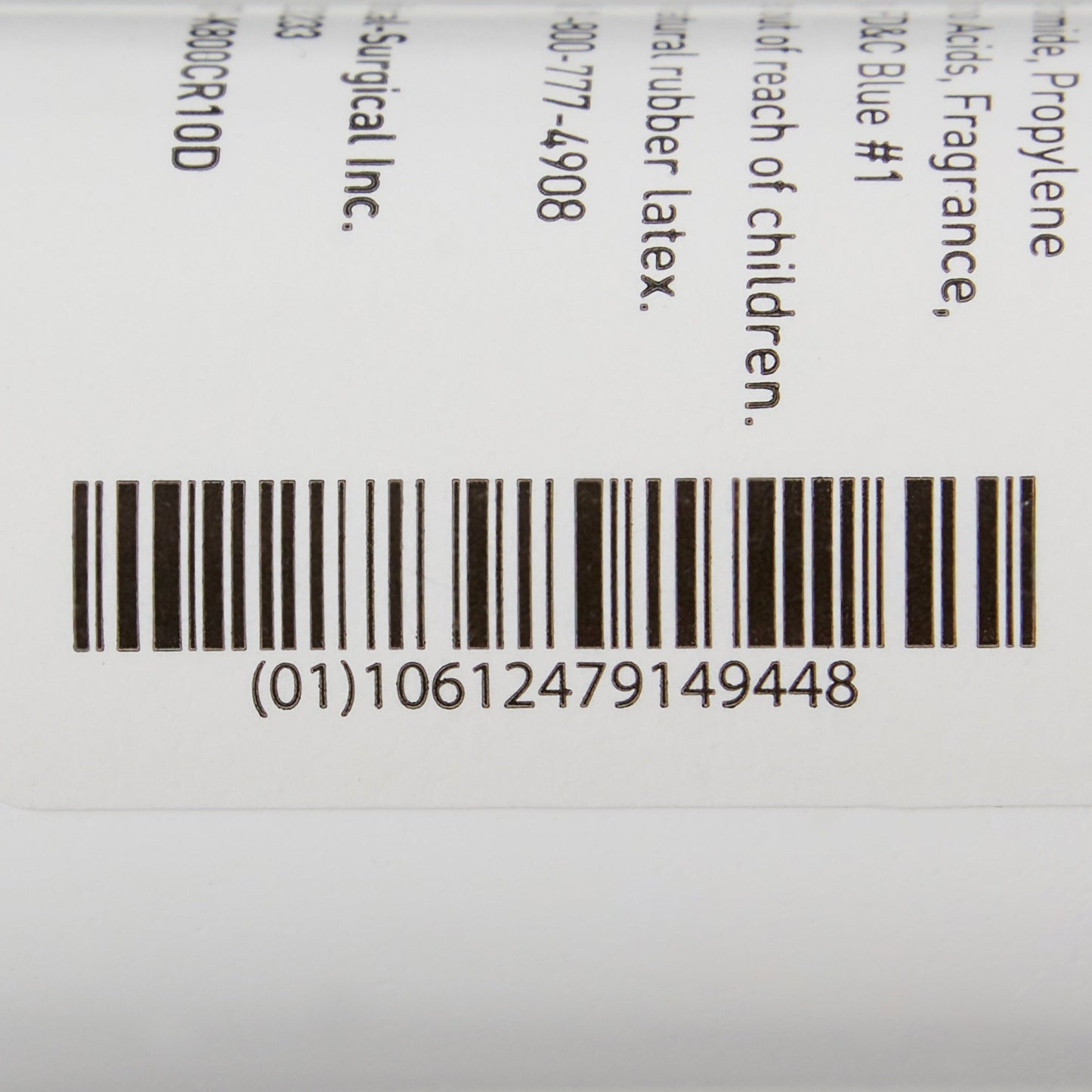 McKesson Shaving Gel Bottle 1.5 oz. (535202_CS)