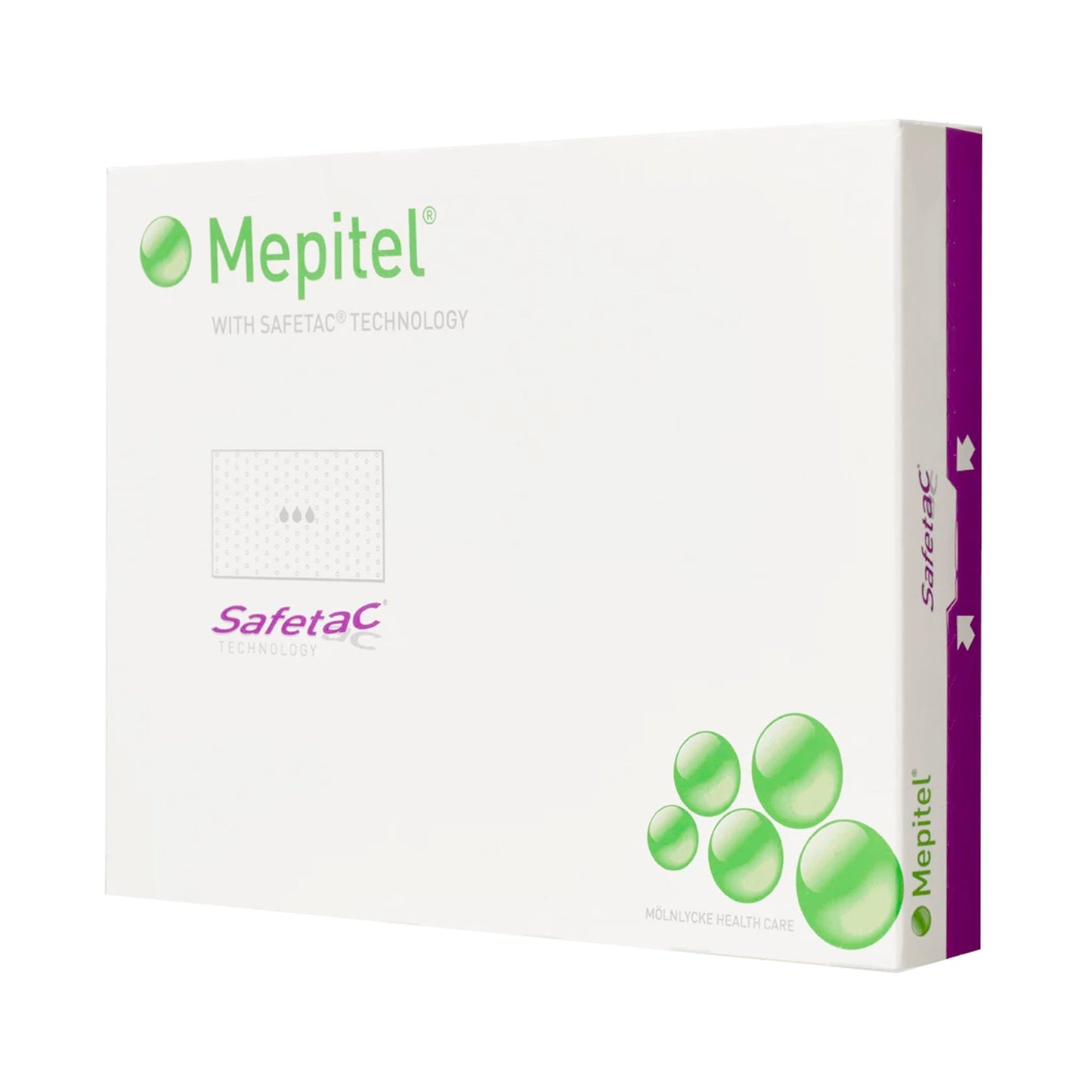 Mepitel® Wound Contact Layer Dressing 2 X 3 Inch Sterile (712204_CS)