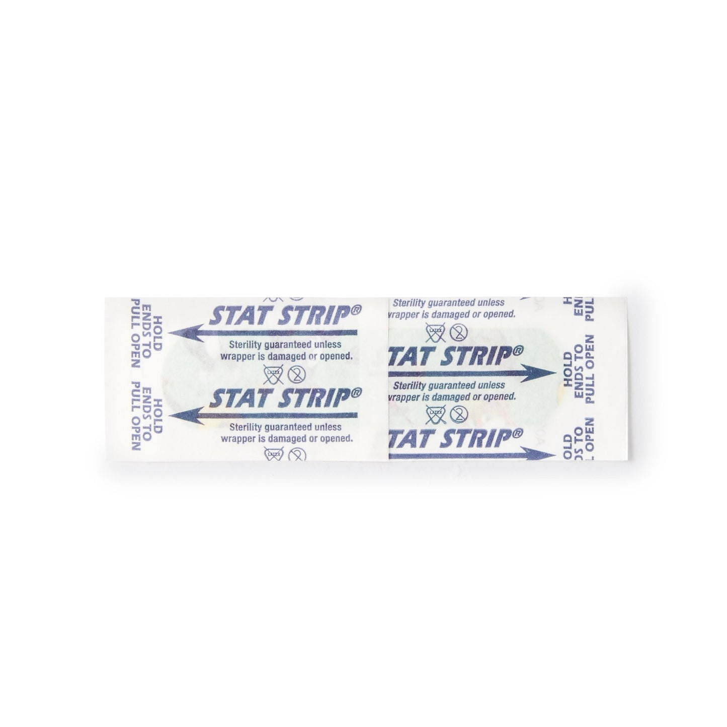 Looney Tunes™ Stat Strip® Adhesive Strip 3/4 X 3 Inch Plastic Rectangle Kid Design (Bugs and Daffy) Sterile (557630_CS)