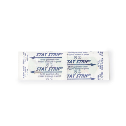 Looney Tunes™ Stat Strip® Adhesive Strip 3/4 X 3 Inch Plastic Rectangle Kid Design (Bugs and Daffy) Sterile (557630_CS)