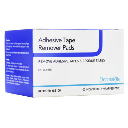 DermaRite Adhesive Remover Pad 1 per Pack (996926_CS)