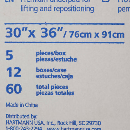 MoliCare® Disposable Underpad 30 X 36 Inch Polymer Heavy Absorbency (1129927_BG)