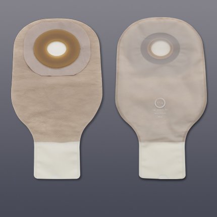 Premier™ Flextend™ Ostomy Pouch One-Piece System 12 Inch Length Flat 2 Inch Stoma (335357_BX)