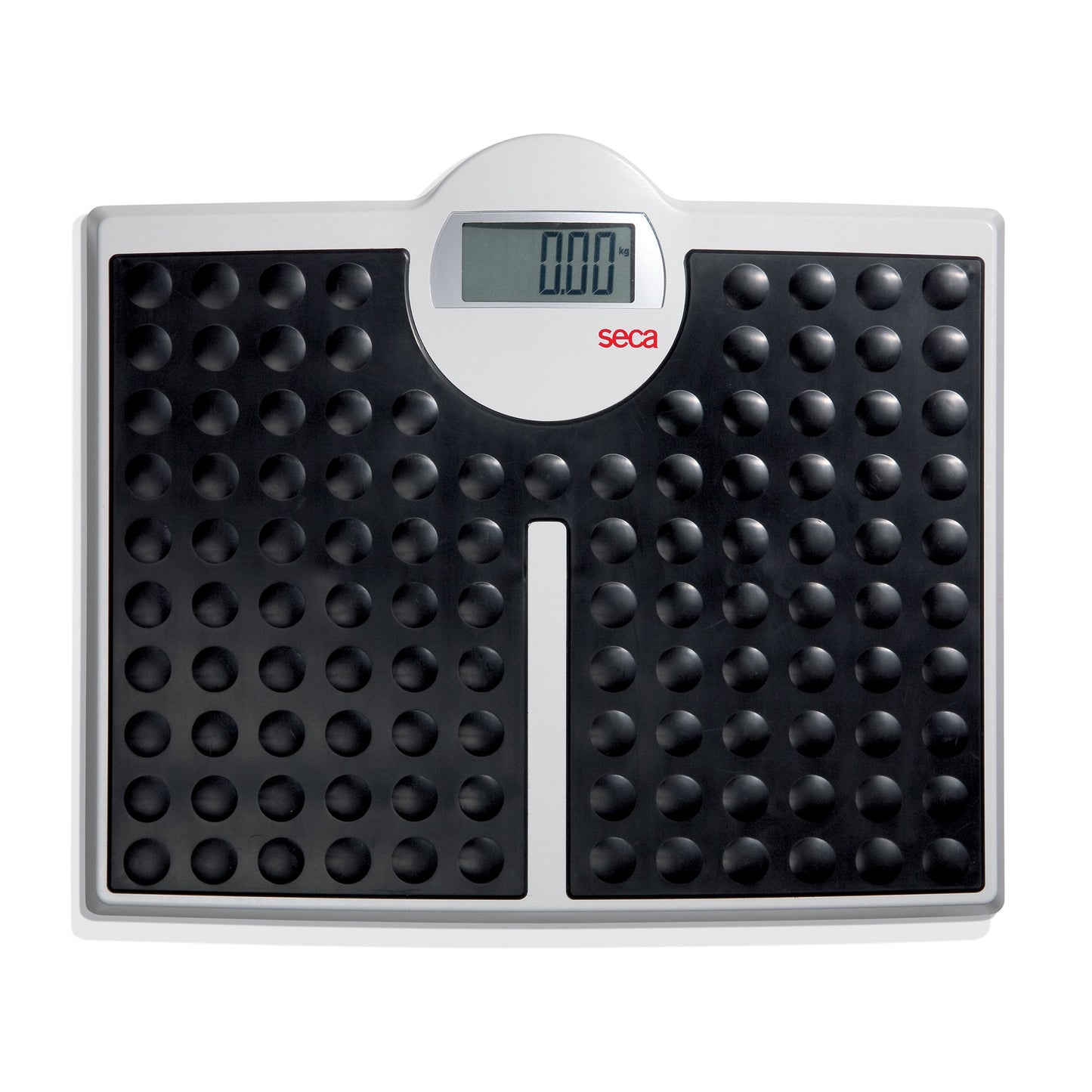seca® 813 Floor Scale Digital Display 440 lbs. / 200 kg Capacity Black Battery Operated (640755_EA)