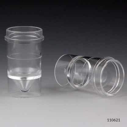 McKesson Sample Cup 2 mL, Clear, 16 X 24 mm, Without Caps (1183153_CS)