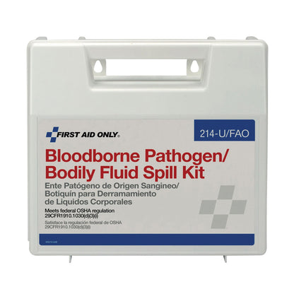 First Aid Only Bloodborne Pathogen And Bodily Fluid Spill Kit First Aid Only (1203065_CS)