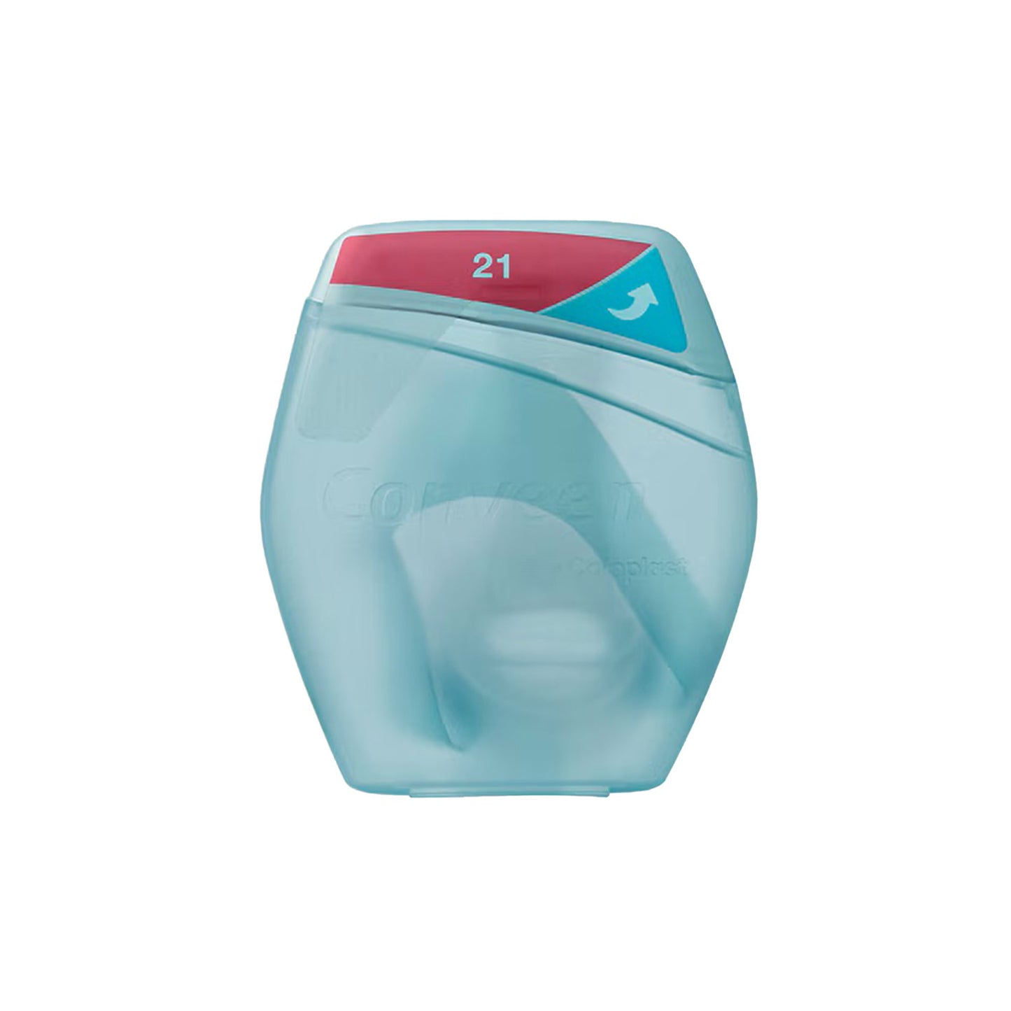 Conveen® Optima Male External Catheter Self-Adhesive Seal Silicone X-Small (711960_BX)