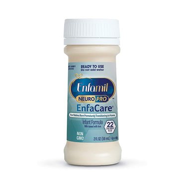 Enfamil® NeuroPro™ EnfaCare® Infant Formula Unflavored 2 oz. Bottle Liquid Milk-Based Premature (1118219_EA)