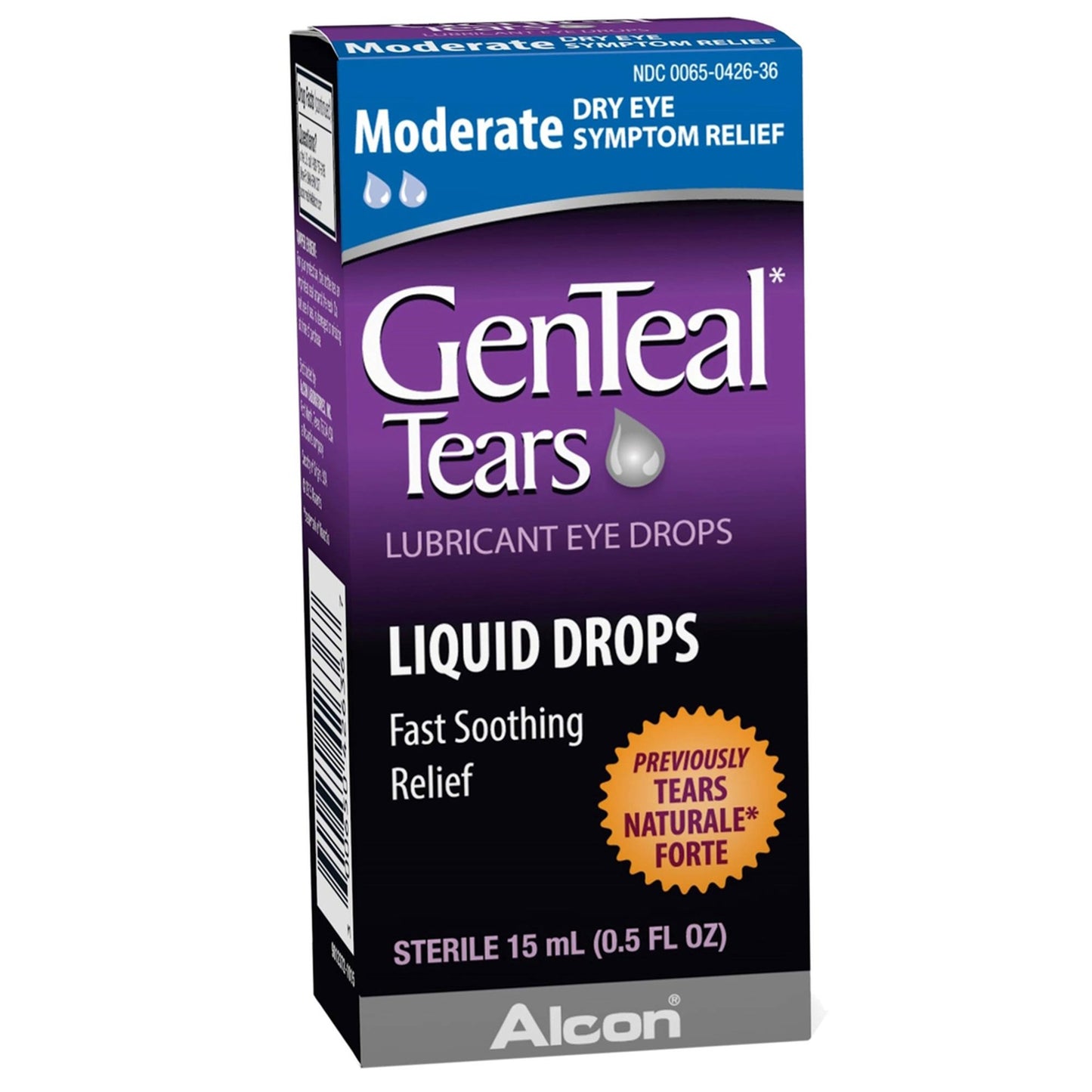 GenTeal® Eye Lubricant 0.5 oz. Eye Drops (1231494_EA)