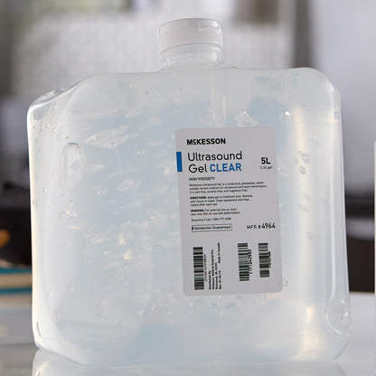 McKesson Ultrasound Gel High Viscosity 5 Liter Jug NonSterile (875484_EA)