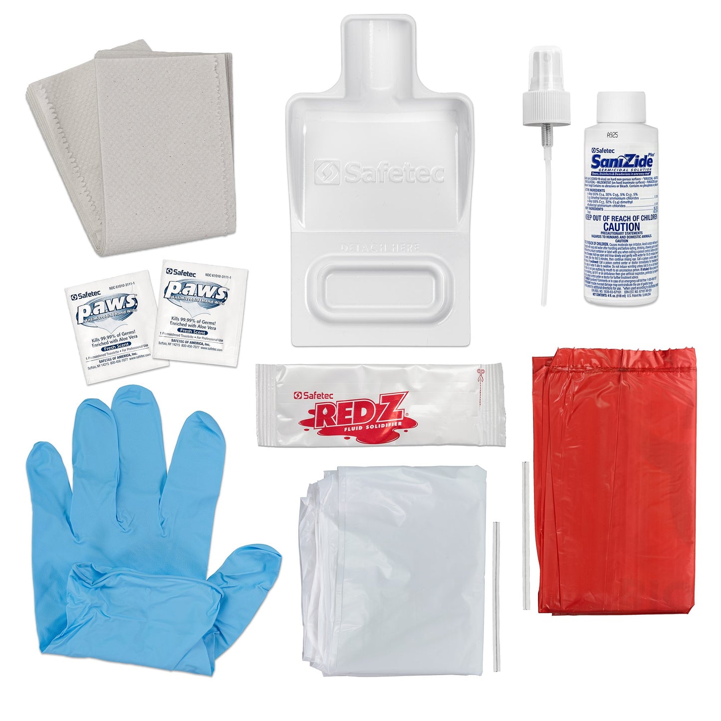 McKesson Bloodborne Pathogen Spill Clean-Up Pack McKesson (1112867_EA)