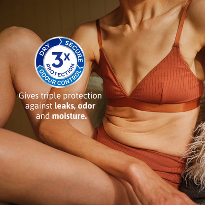 TENA Sensitive Care™ Bladder Control Pad 9 Inch Length Light Absorbency Dry-Fast Core™ One Size Fits Most (1121150_BG)