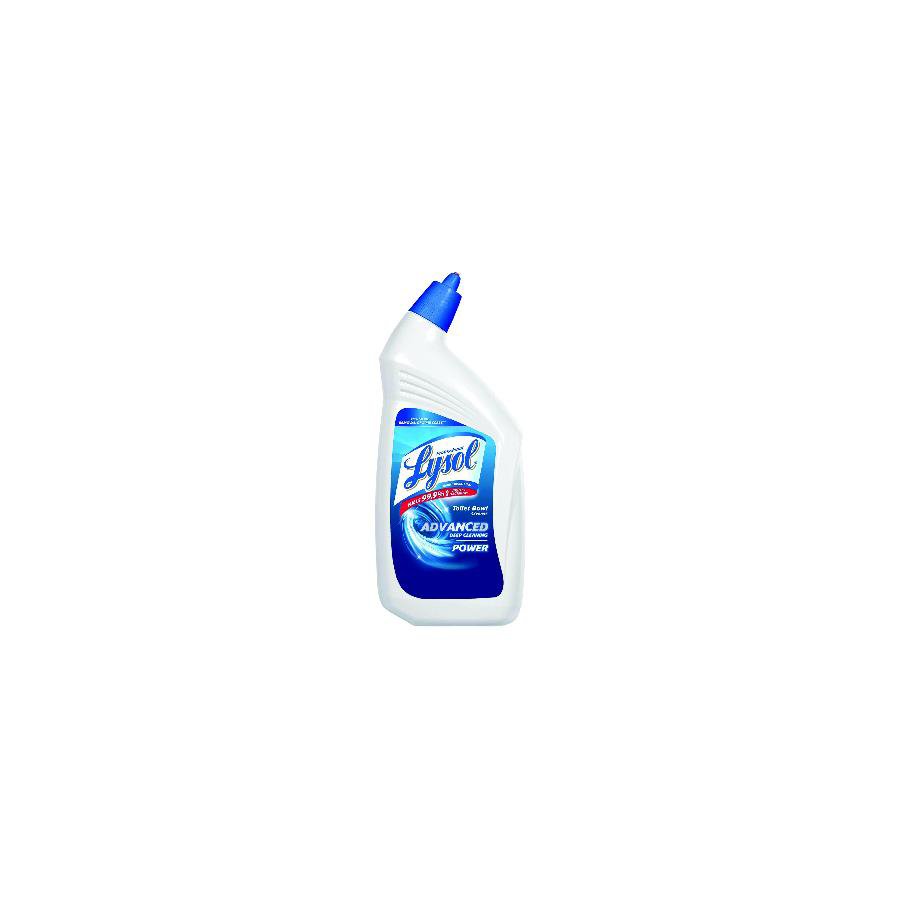 Lysol® Professional Toilet Bowl Cleaner Acid Based Manual Squeeze Liquid 32 oz. Bottle Wintergreen Scent NonSterile (741925_CS)