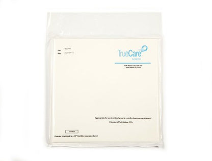 TrueCare Biomedix Cleanroom Wipe ISO Class 5 300 Count Bag 9 X 9 Inch Sterile Disposable (1136427_CS)