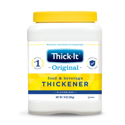 Thick-It® Original Food and Beverage Thickener 10 oz. Canister Unflavored Powder IDDSI Level 0 Thin (811363_EA)