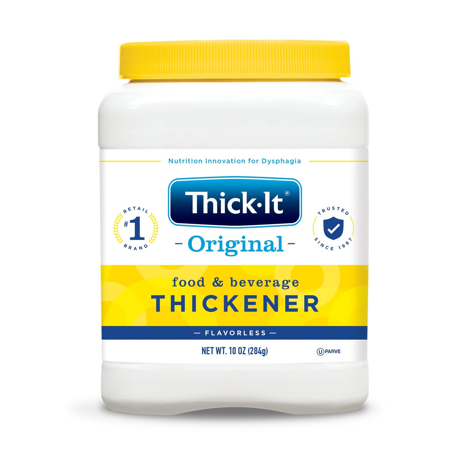 Thick-It® Original Food and Beverage Thickener 10 oz. Canister Unflavored Powder IDDSI Level 0 Thin (811363_CS)