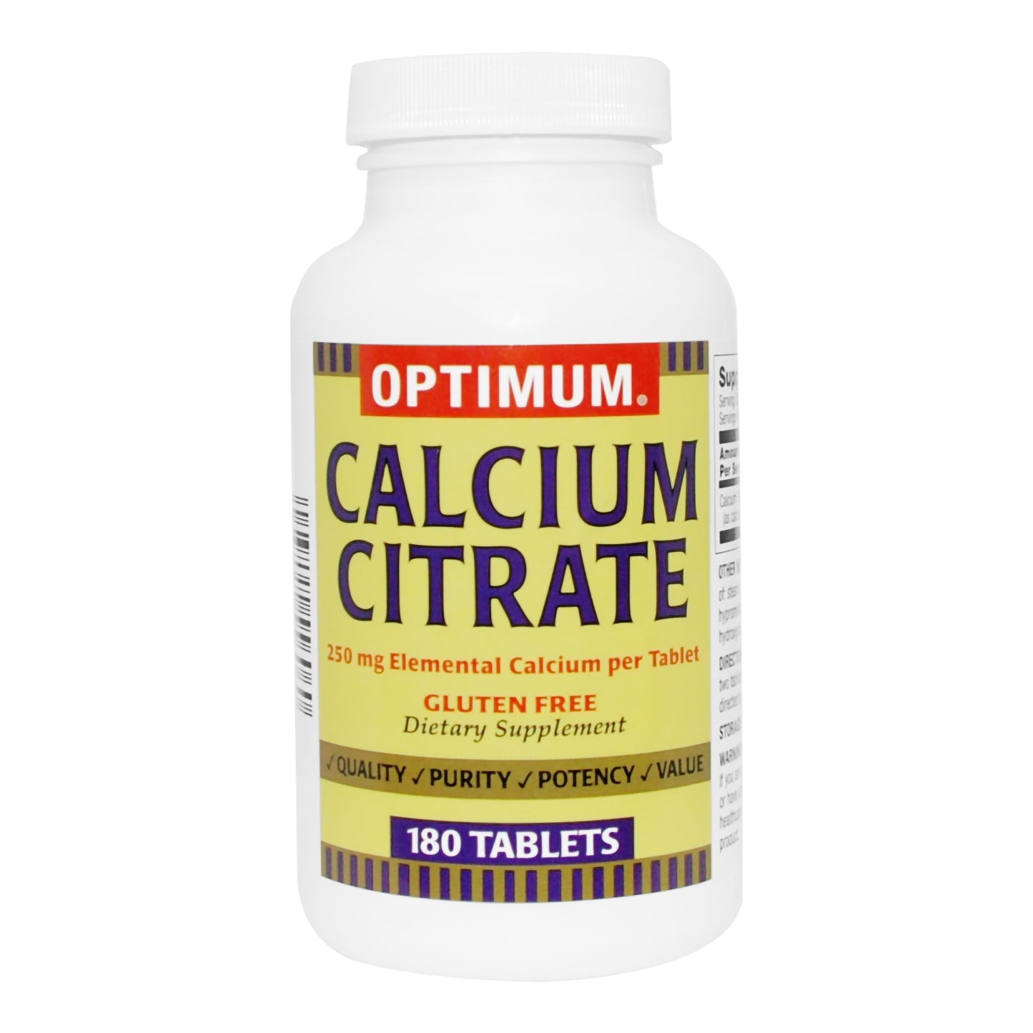 Magno - Humphries Joint Health Supplement Calcium 250 mg Strength Tablet 180 per Bottle (1129502_BT)