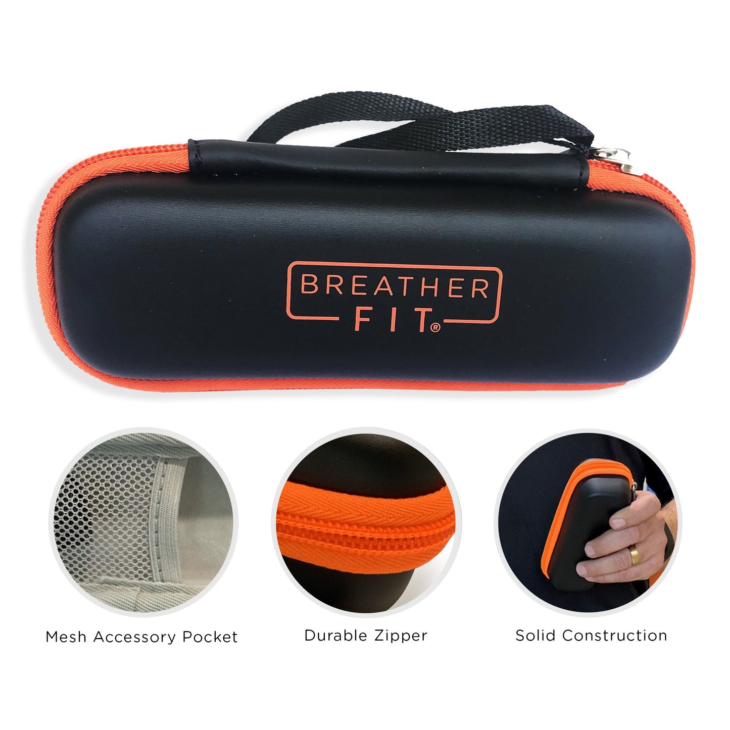 Breather Fit Respiratory Travel Case Breather Fit (1228428_EA)