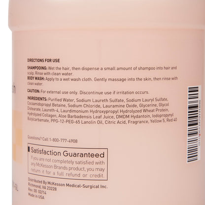 McKesson Shampoo and Body Wash 1 gal. Jug Apricot Scent (877030_EA)