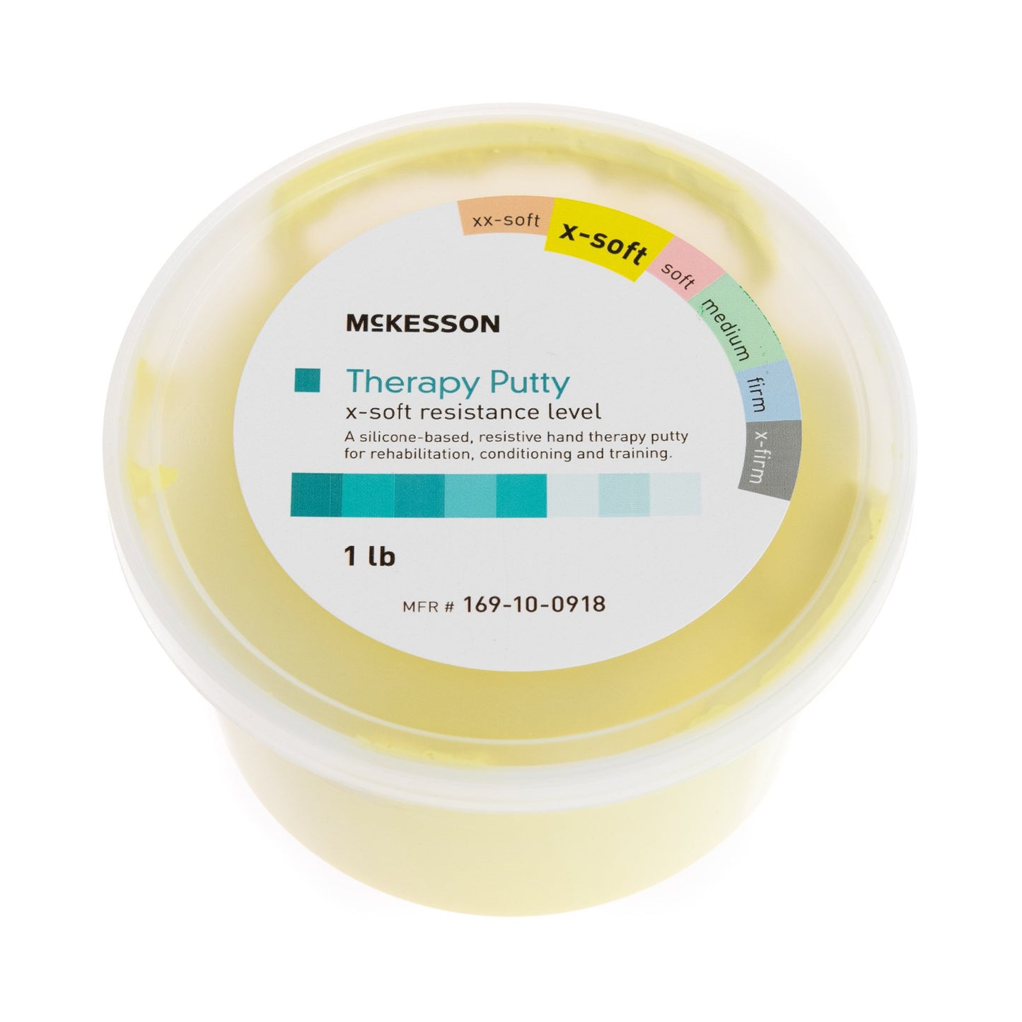McKesson Therapy Putty X-Soft 1 lbs. (1129156_EA)