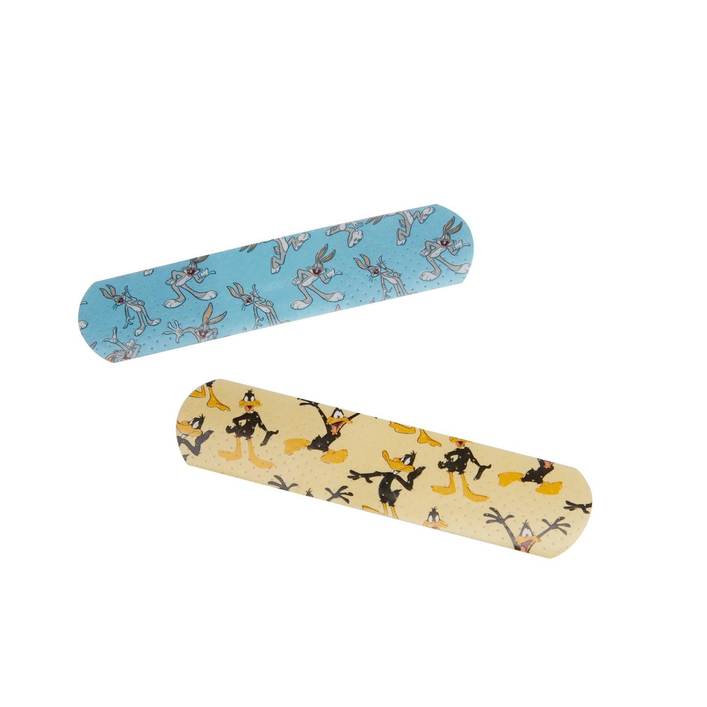 Looney Tunes™ Stat Strip® Adhesive Strip 3/4 X 3 Inch Plastic Rectangle Kid Design (Looney Tunes Bugs and Daffy) Sterile (278006_BX)