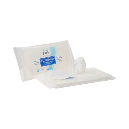 Flush Away Adult Flushable Personal Wipe Soft Pack Scented 24 Count (903652_PK)