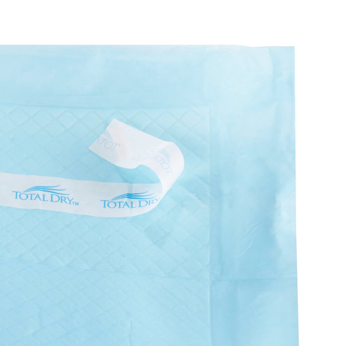 TotalDry™ Disposable Underpad 30 X 36 Inch Fluff / Polymer Heavy Absorbency (975701_BG)