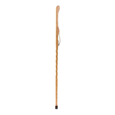 Brazos™ Twisted HitchHiker Walking Stick Wood 55 Inch Height Oak (1229069_EA)
