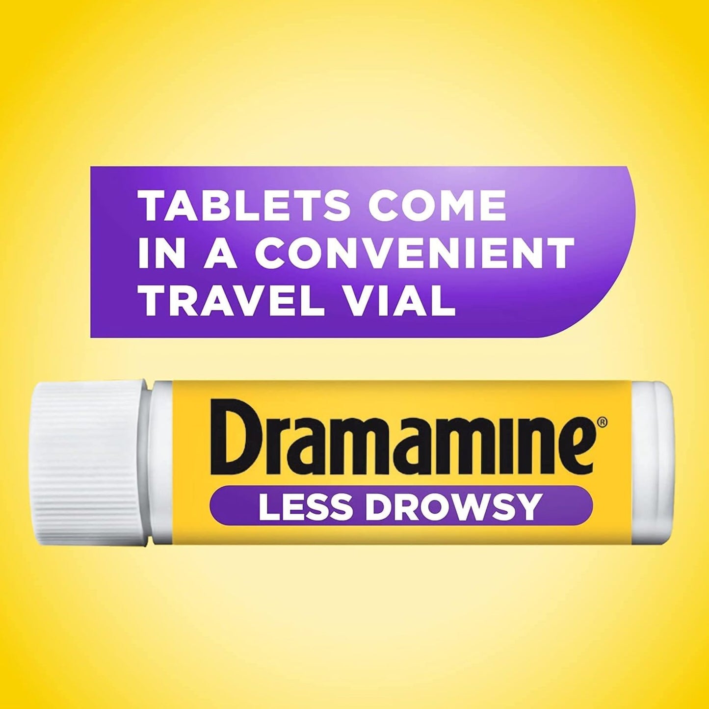 Dramamine® Motion Sickness All Day Less Drowsy Nausea Relief 25 mg Strength Tablet 8 Per Box (1231452_BX)