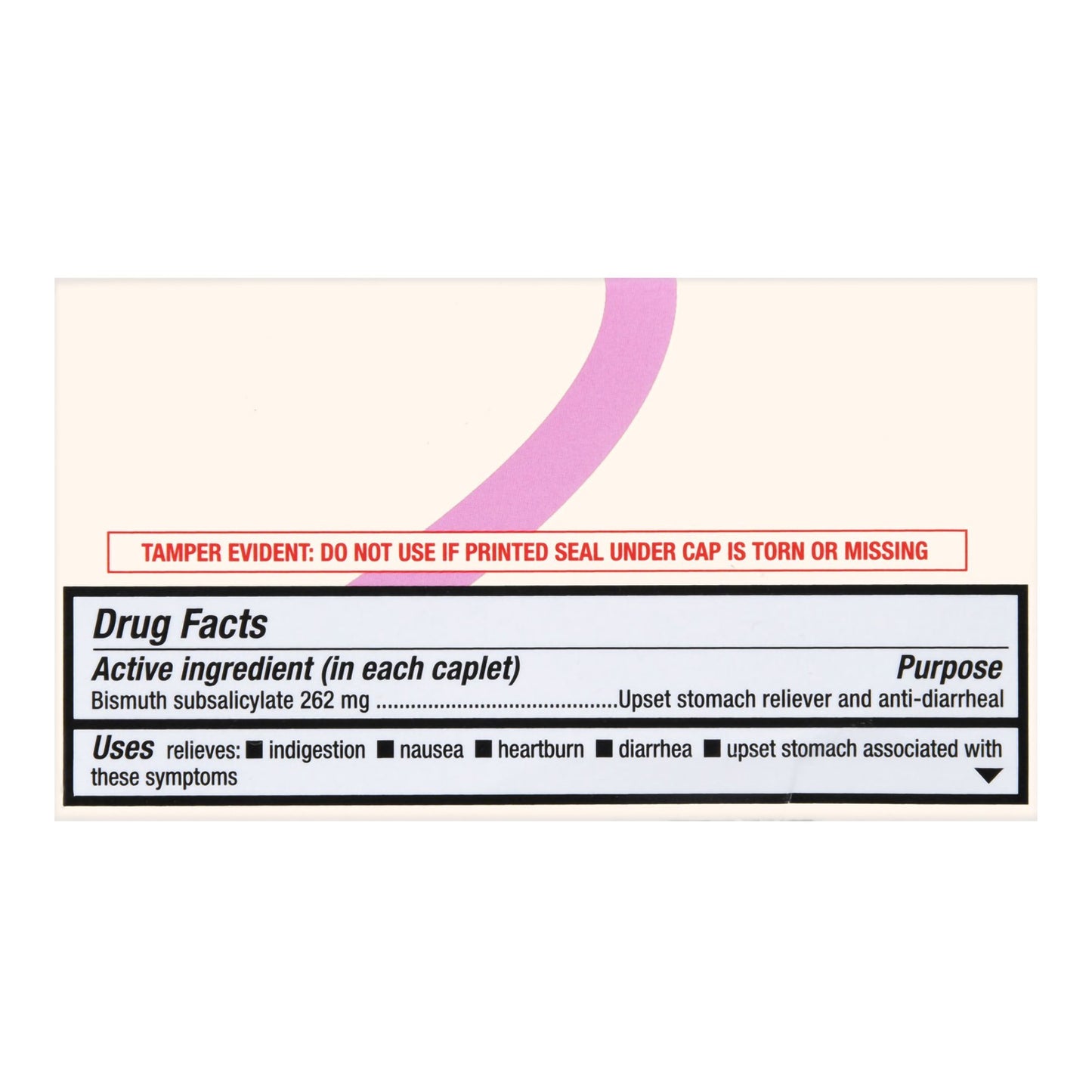 Foster & Thrive™ Anti-Diarrheal 262 mg Strength Caplet 40 per Bottle (1235108_BT)