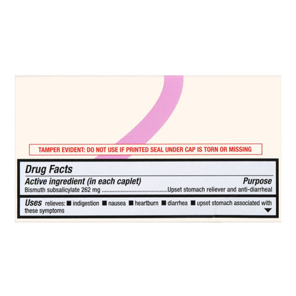 Foster & Thrive™ Anti-Diarrheal 262 mg Strength Caplet 40 per Bottle (1235108_BT)