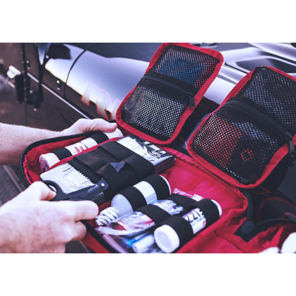 My Medic™ MYFAK Large Pro First Aid Kit Red Nylon Bag (1207720_EA)