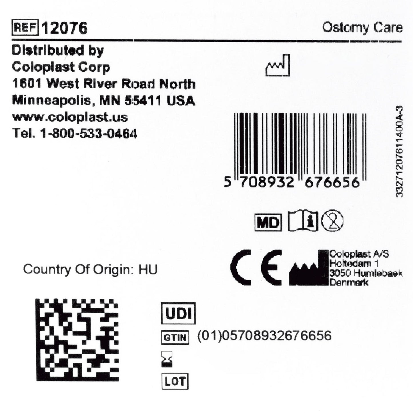 Brava® Skin Barrier Strip Brava® (1101119_BX)